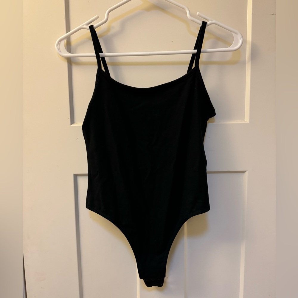 NWT Madewell Tank Strap Bodysuit Sz S